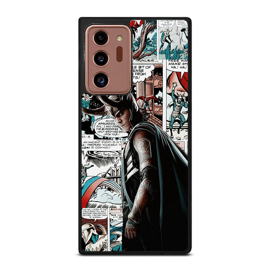 LOKI COMIC Samsung Galaxy Note 20 Ultra Case Cover
