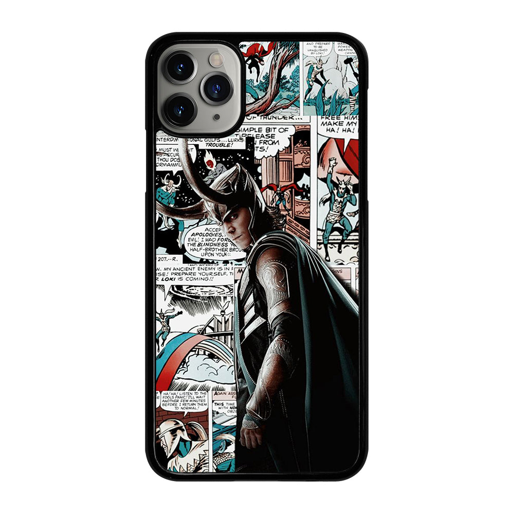 LOKI COMIC iPhone 11 Pro Max Case Cover