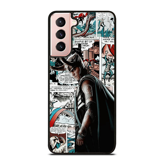 LOKI COMIC Samsung Galaxy S21 Case Cover