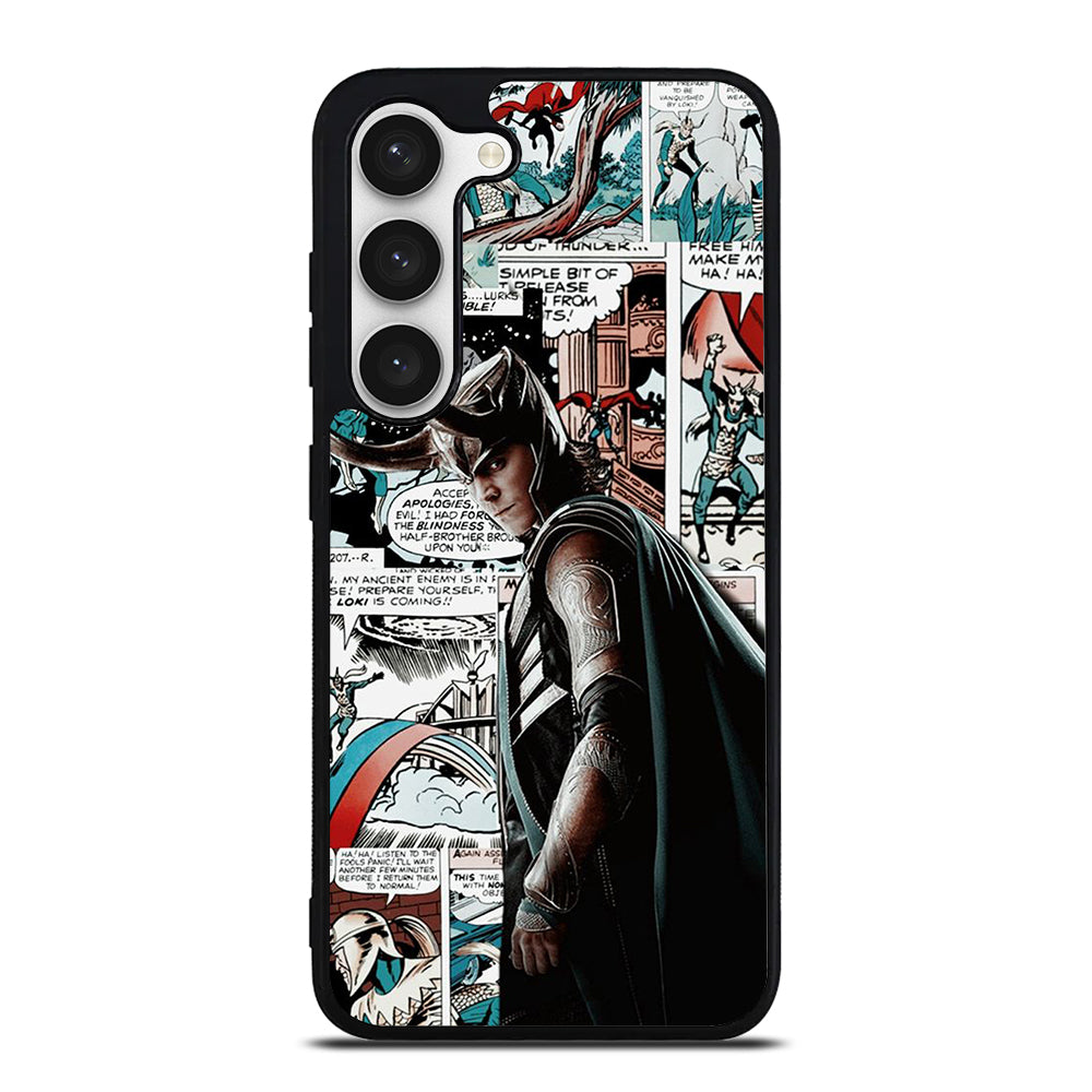 LOKI COMIC Samsung Galaxy S23 Case Cover