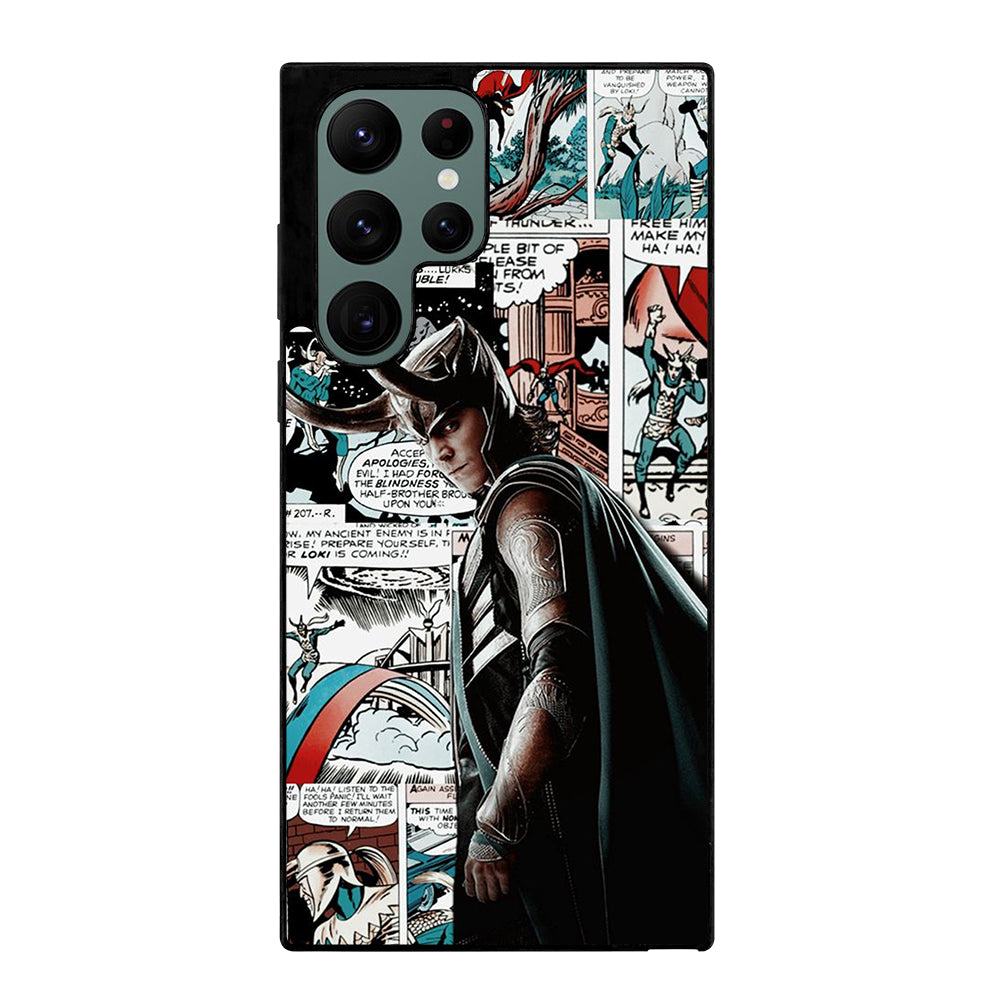 LOKI COMIC Samsung Galaxy S22 Ultra Case Cover