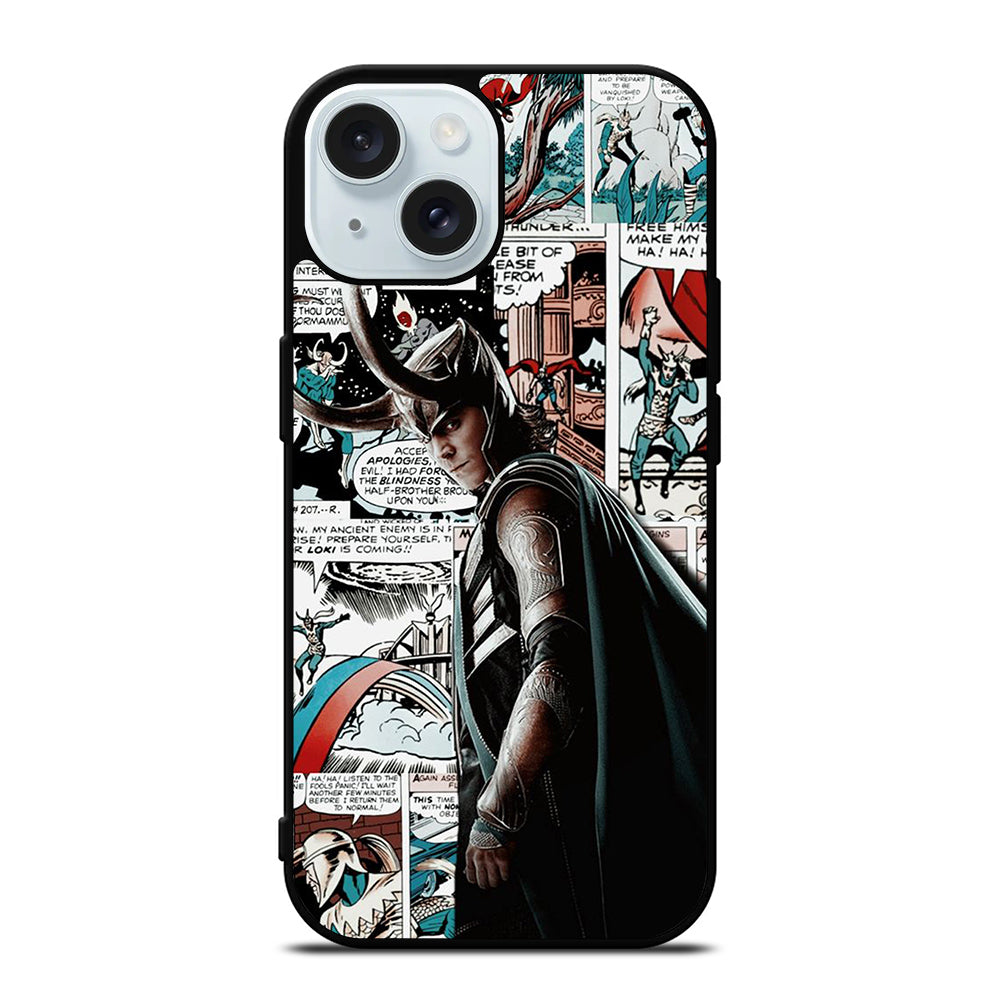 LOKI COMIC iPhone 15 Case Cover
