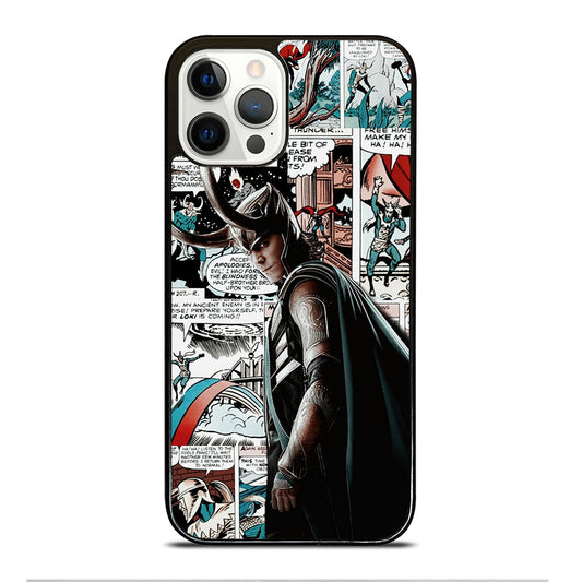 LOKI COMIC iPhone 12 Pro Case Cover