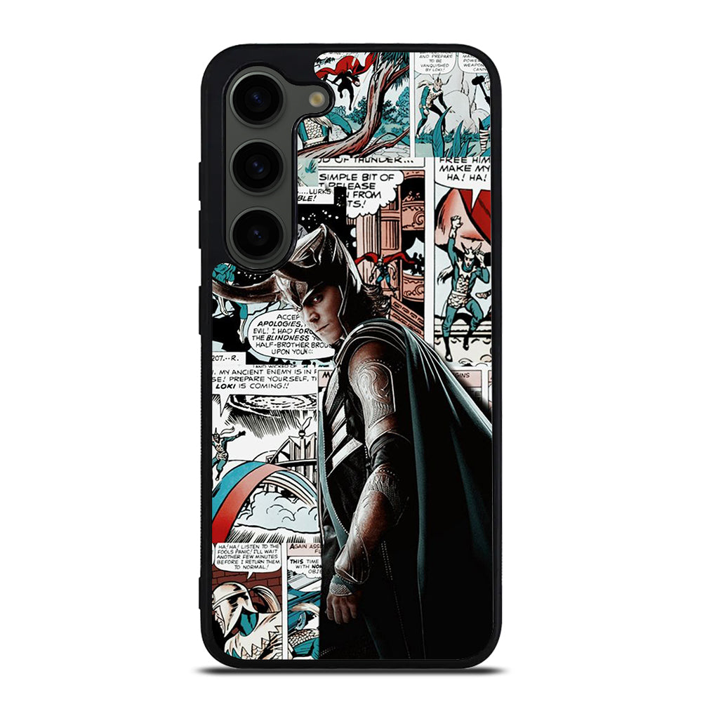 LOKI COMIC Samsung Galaxy S23 Plus Case Cover