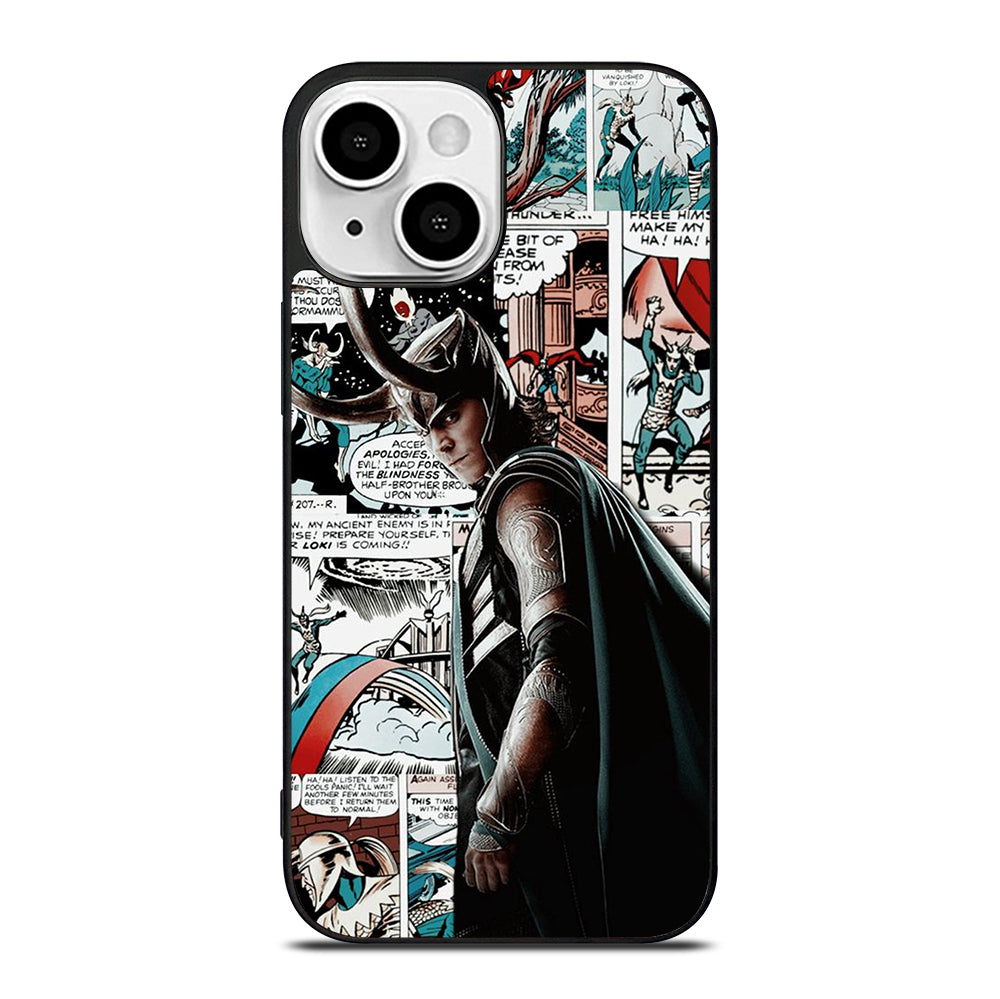 LOKI COMIC iPhone 13 Mini Case Cover