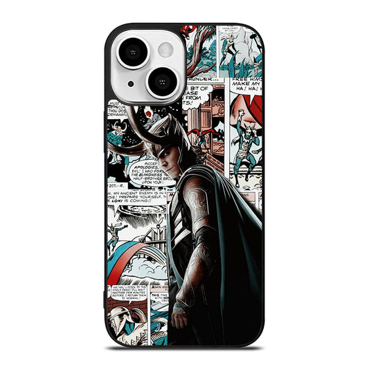 LOKI COMIC iPhone 13 Mini Case Cover