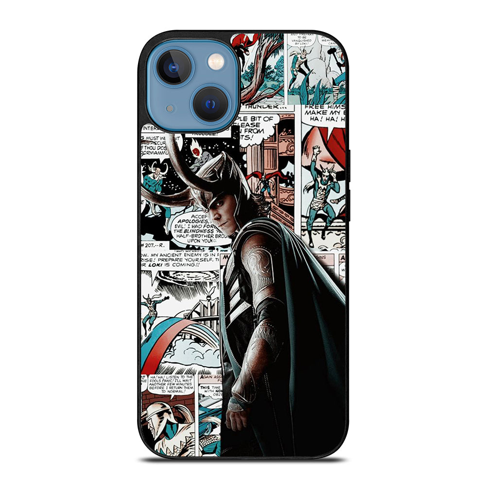 LOKI COMIC iPhone 13 Case Cover