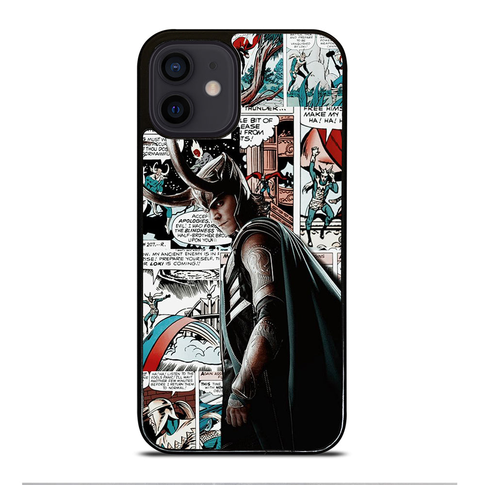 LOKI COMIC iPhone 12 Mini Case Cover