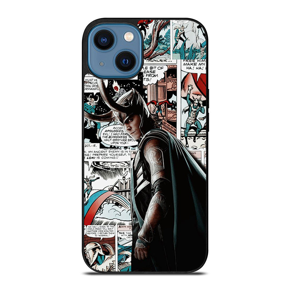 LOKI COMIC iPhone 14 Case Cover