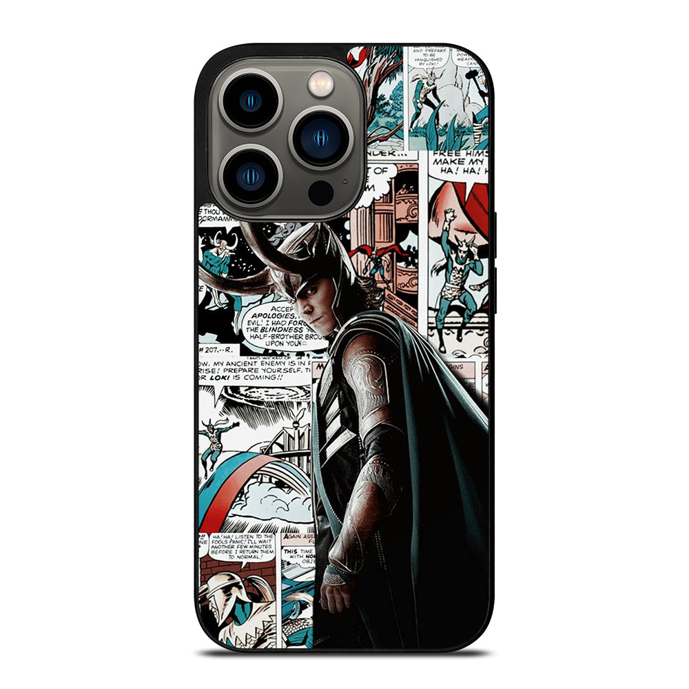 LOKI COMIC iPhone 13 Pro Case Cover