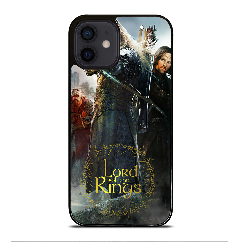 LORD OF THE RINGS LEGOLAS iPhone 12 Mini Case Cover