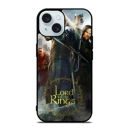 LORD OF THE RINGS LEGOLAS iPhone 15 Case Cover