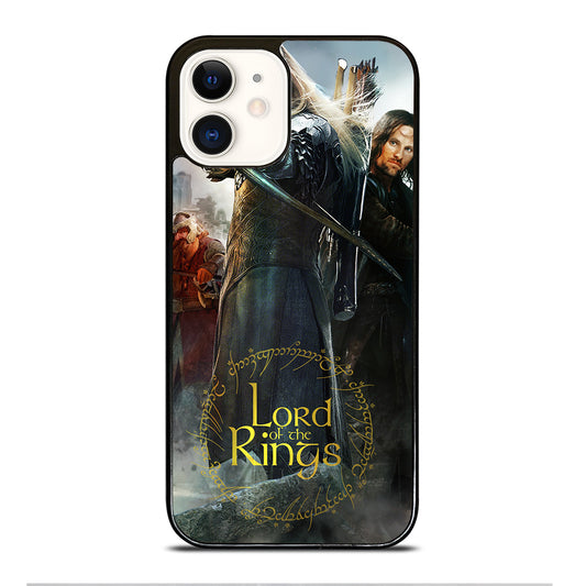LORD OF THE RINGS LEGOLAS iPhone 12 Case Cover