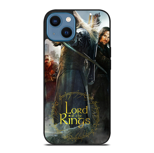 LORD OF THE RINGS LEGOLAS iPhone 14 Case Cover