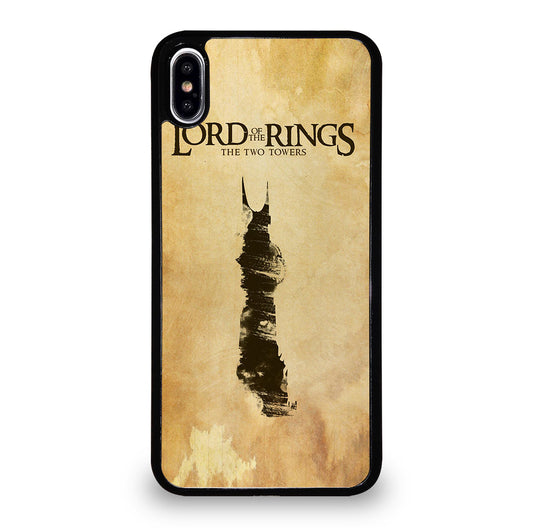 LORD OF THE RINGS THE TWO TOWER iPhone XS Max Case Cover