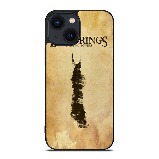 LORD OF THE RINGS THE TWO TOWER iPhone 14 Plus Case Cover