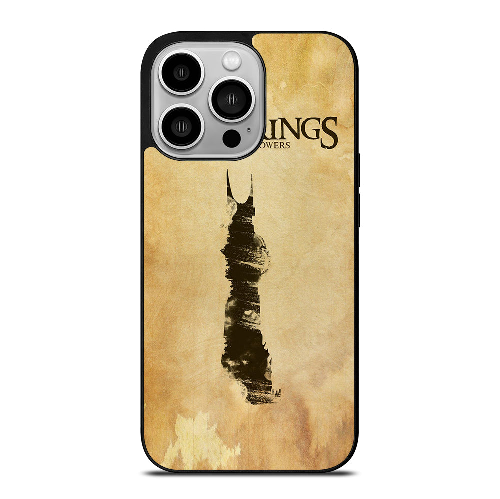 LORD OF THE RINGS THE TWO TOWER iPhone 14 Pro Case Cover