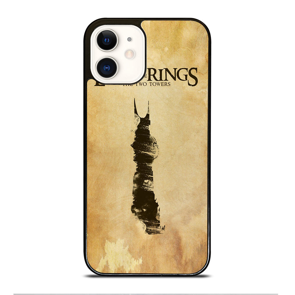 LORD OF THE RINGS THE TWO TOWER iPhone 12 Case Cover