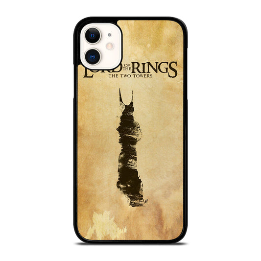 LORD OF THE RINGS THE TWO TOWER iPhone 11 Case Cover