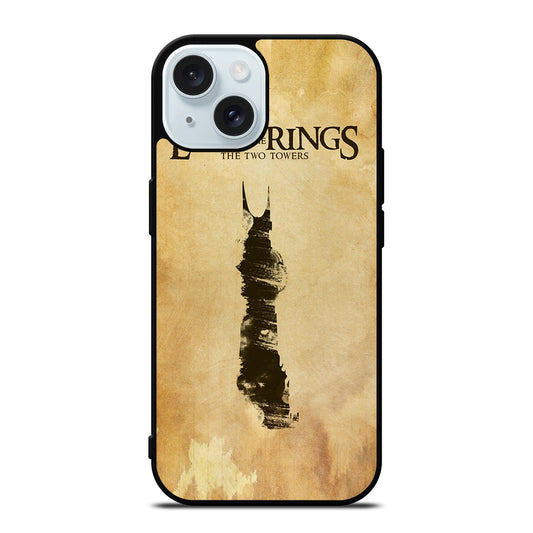 LORD OF THE RINGS THE TWO TOWER iPhone 15 Case Cover