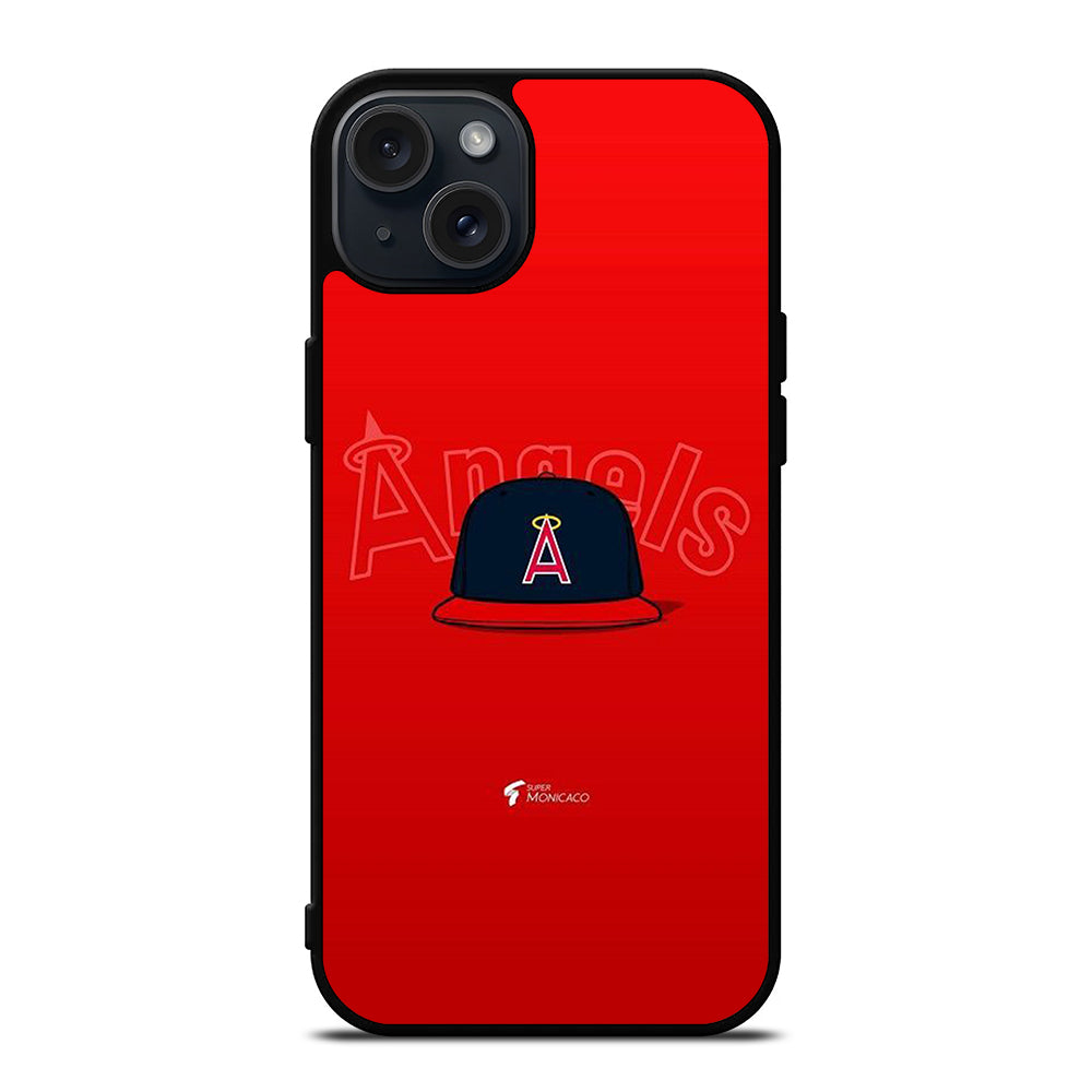 LOS ANGELES ANGELS BASEBALL MLB LOGO iPhone 15 Plus Case Cover