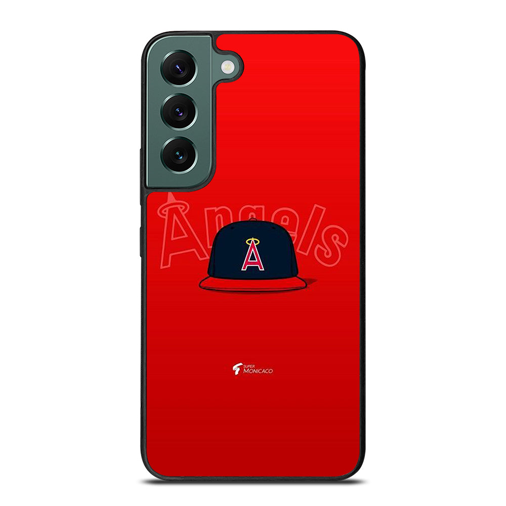 LOS ANGELES ANGELS BASEBALL MLB LOGO Samsung Galaxy S22 Case Cover