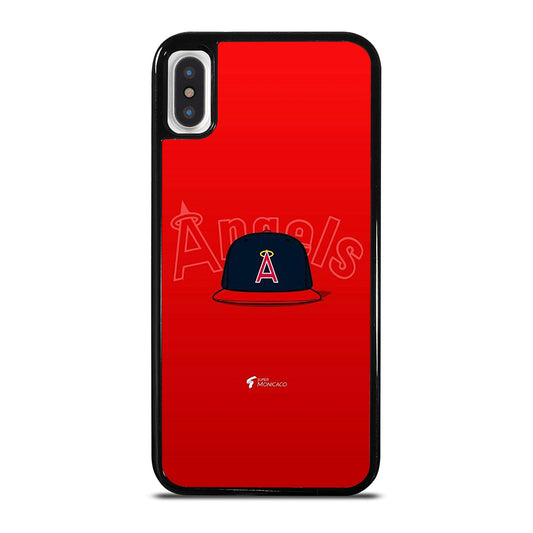 LOS ANGELES ANGELS BASEBALL MLB LOGO iPhone X / XS Case Cover