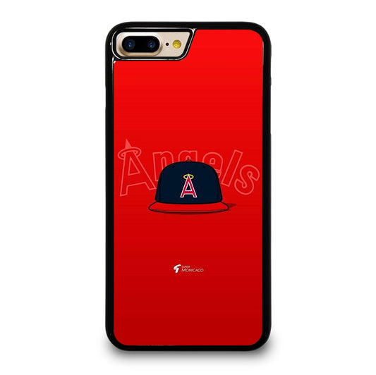 LOS ANGELES ANGELS BASEBALL MLB LOGO iPhone 7 / 8 Plus Case Cover