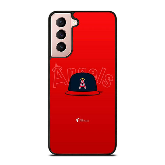 LOS ANGELES ANGELS BASEBALL MLB LOGO Samsung Galaxy S21 Case Cover