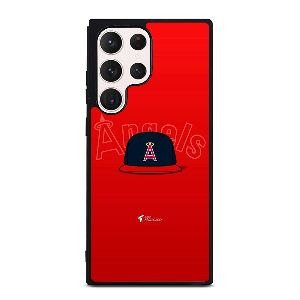 LOS ANGELES ANGELS BASEBALL MLB LOGO Samsung Galaxy S23 Ultra Case Cover