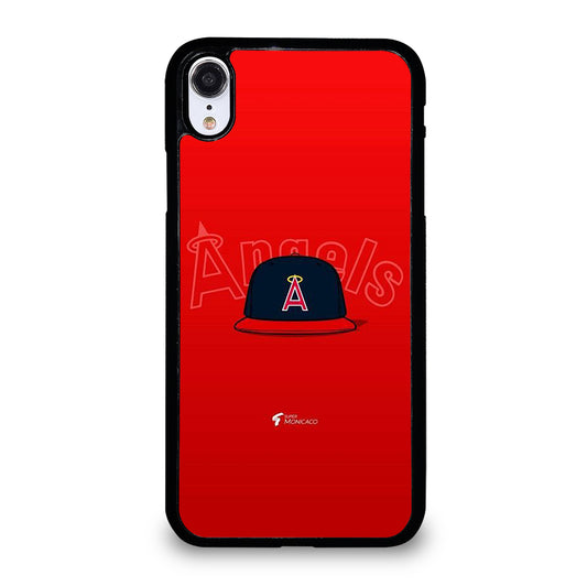LOS ANGELES ANGELS BASEBALL MLB LOGO iPhone XR Case Cover