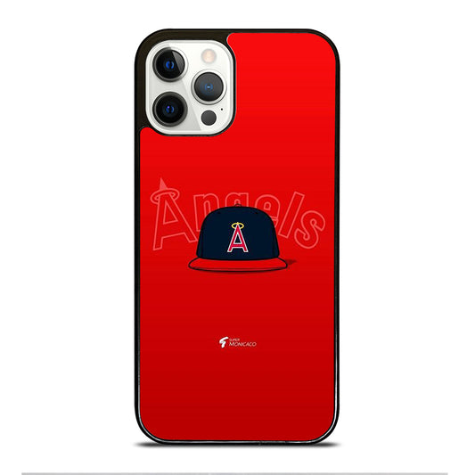 LOS ANGELES ANGELS BASEBALL MLB LOGO iPhone 12 Pro Case Cover