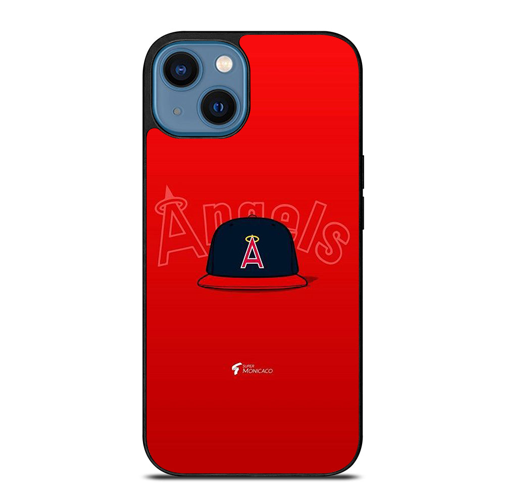 LOS ANGELES ANGELS BASEBALL MLB LOGO iPhone 14 Case Cover