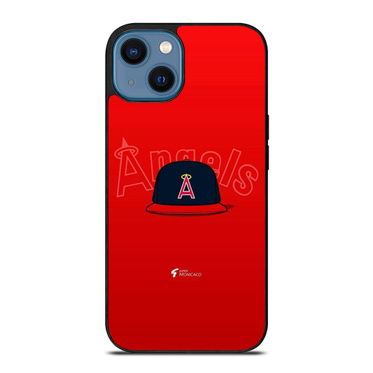 LOS ANGELES ANGELS BASEBALL MLB LOGO iPhone 14 Case Cover