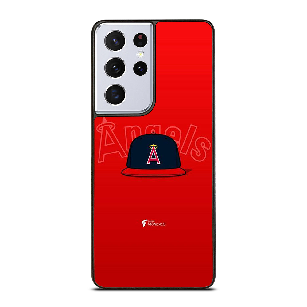 LOS ANGELES ANGELS BASEBALL MLB LOGO Samsung Galaxy S21 Ultra Case Cover