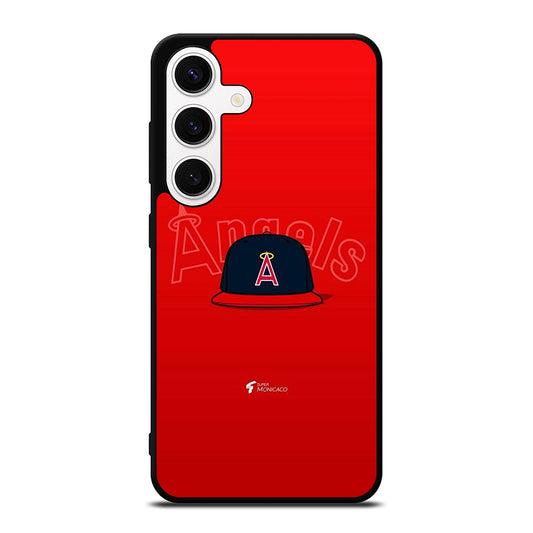 LOS ANGELES ANGELS BASEBALL MLB LOGO Samsung Galaxy S24 Case Cover