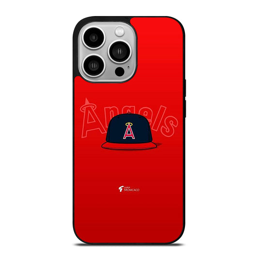 LOS ANGELES ANGELS BASEBALL MLB LOGO iPhone 14 Pro Case Cover