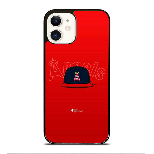 LOS ANGELES ANGELS BASEBALL MLB LOGO iPhone 12 Case Cover