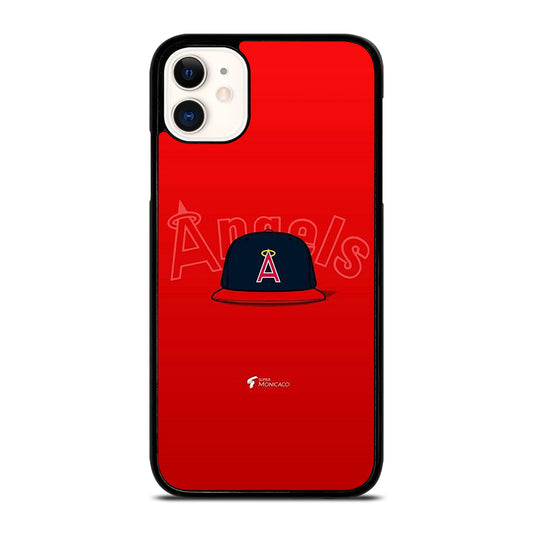 LOS ANGELES ANGELS BASEBALL MLB LOGO iPhone 11 Case Cover