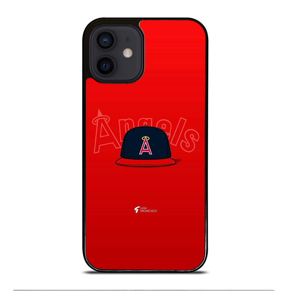 LOS ANGELES ANGELS BASEBALL MLB LOGO iPhone 12 Mini Case Cover