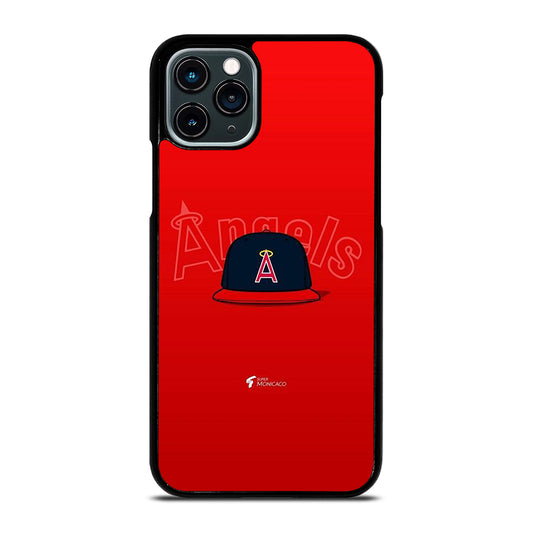 LOS ANGELES ANGELS BASEBALL MLB LOGO iPhone 11 Pro Case Cover