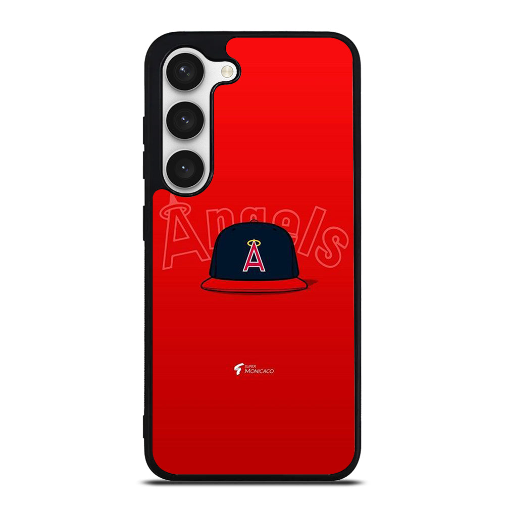 LOS ANGELES ANGELS BASEBALL MLB LOGO Samsung Galaxy S23 Case Cover