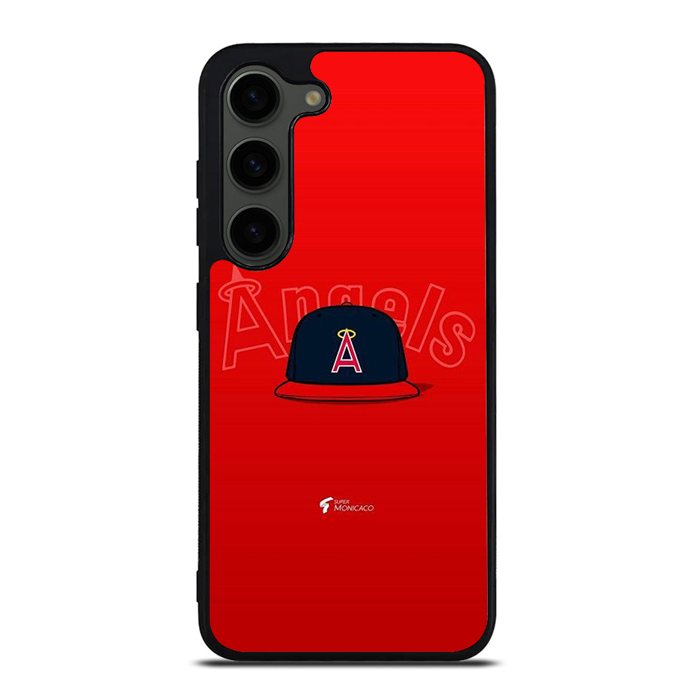LOS ANGELES ANGELS BASEBALL MLB LOGO Samsung Galaxy S23 Plus Case Cover
