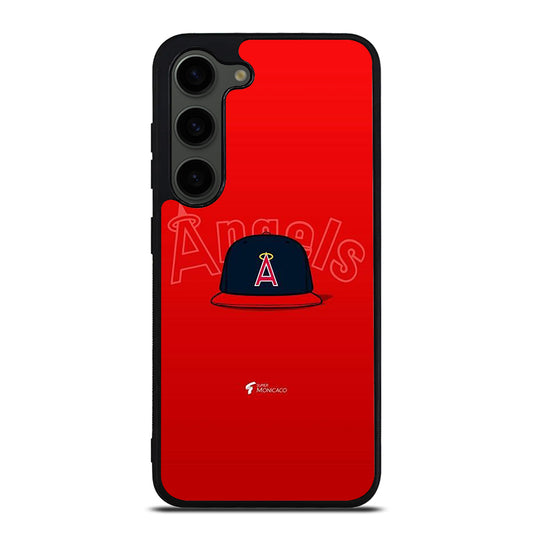 LOS ANGELES ANGELS BASEBALL MLB LOGO Samsung Galaxy S23 Plus Case Cover