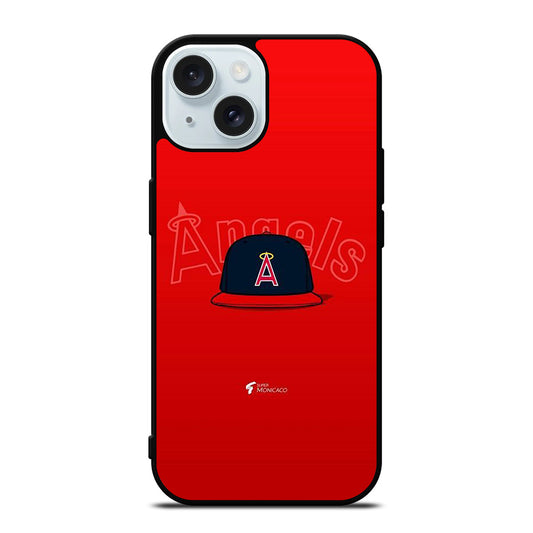 LOS ANGELES ANGELS BASEBALL MLB LOGO iPhone 15 Case Cover