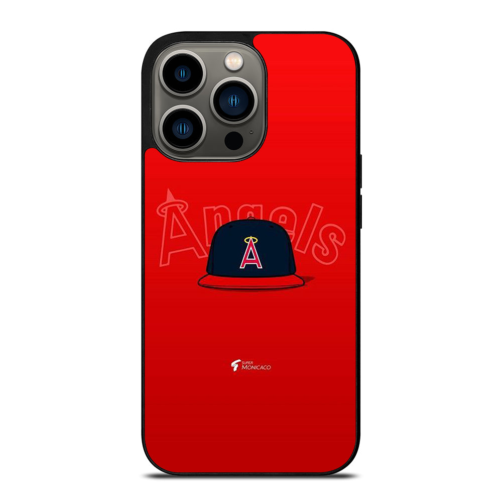 LOS ANGELES ANGELS BASEBALL MLB LOGO iPhone 13 Pro Case Cover