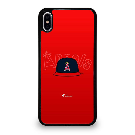 LOS ANGELES ANGELS BASEBALL MLB LOGO iPhone XS Max Case Cover