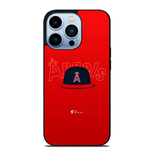 LOS ANGELES ANGELS BASEBALL MLB LOGO iPhone 13 Pro Max Case Cover