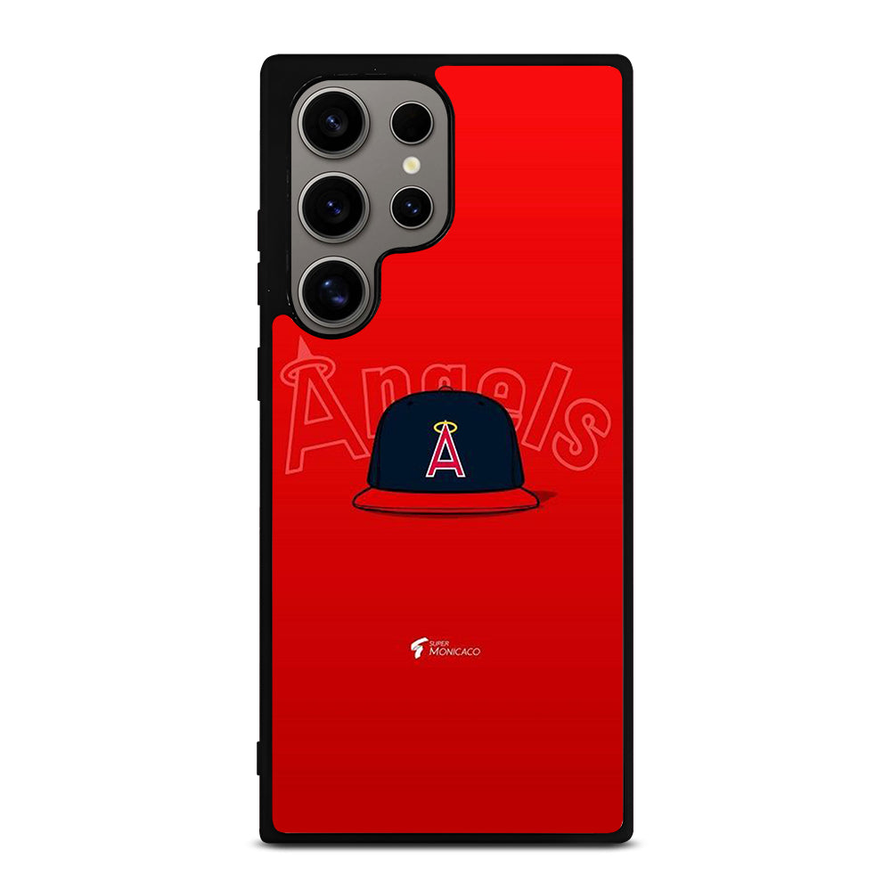 LOS ANGELES ANGELS BASEBALL MLB LOGO Samsung Galaxy S24 Ultra Case Cover