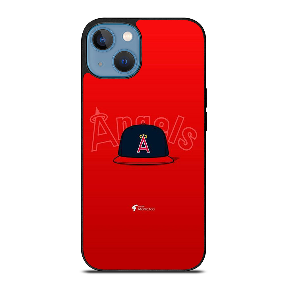 LOS ANGELES ANGELS BASEBALL MLB LOGO iPhone 13 Case Cover